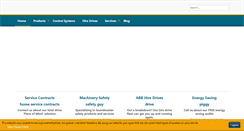 Desktop Screenshot of halcyondrives.com